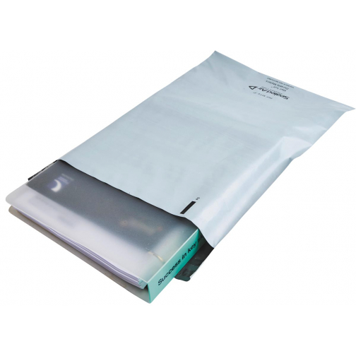 Mail Lite TUFF Polythyleen enveloppes à bulles d'air, blanc, H/5, 270 x 360 mm, boîte de 50 pièces