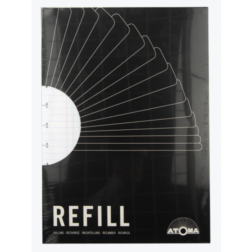 Atoma recharge pour cahier Seyes, ft A4, 120 pages, ligné