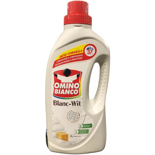 Omino Bianco Blanc détergent, 37 doses, bouteille de 1,48 l
