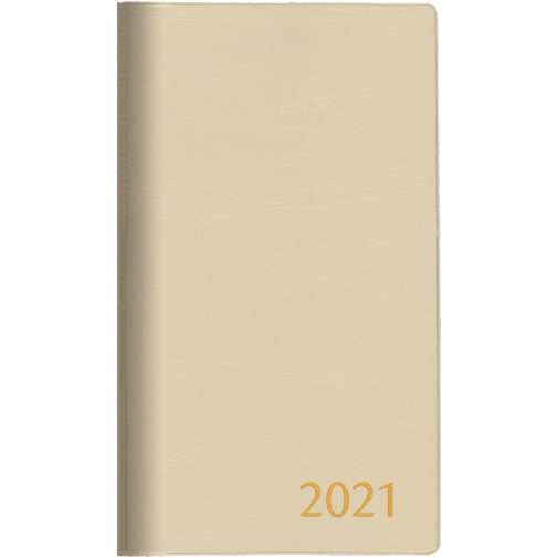 Aurora Visuplan 20 agenda de poche, couleurs assorties, 2026
