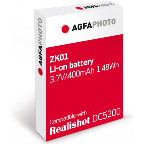 AgfaPhoto batterie de rechange pour appareil photo numérique DC5200