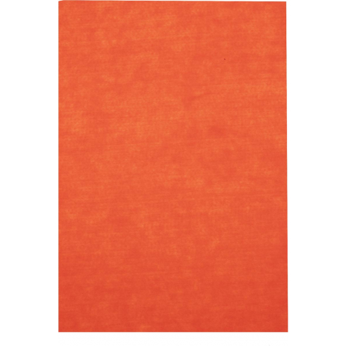 Bouhon papier feutre A4, paquet de 10 feuilles, orange