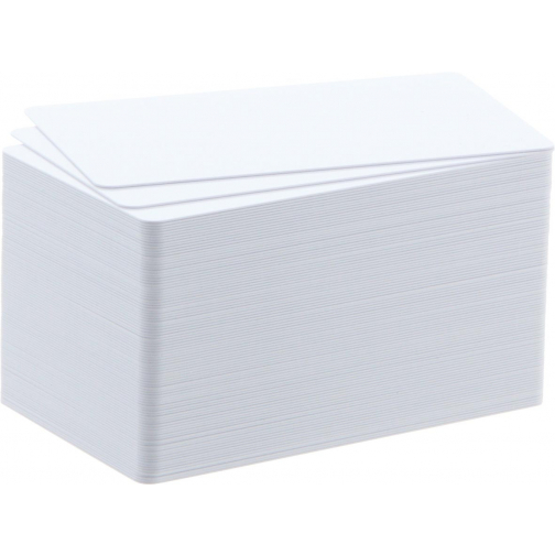Badgy 100 cartes blanches en papier, 0,76mm, pour Badgy100 et Badgy200