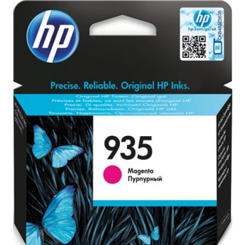 HP cartouche d'encre 935, 400 pages, OEM C2P21AE, magenta