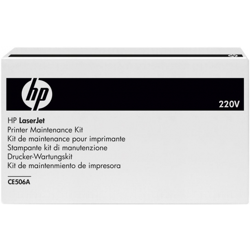 HP fuser 220-V, 150.000 pages, OEM CE506A, kit de maintenance