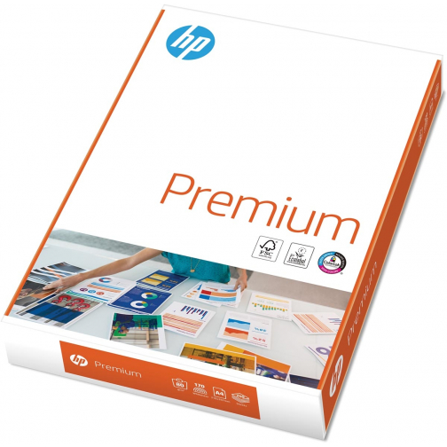 HP Premium papier d'impression, ft A4, 80 g, paquet de 250 feuilles