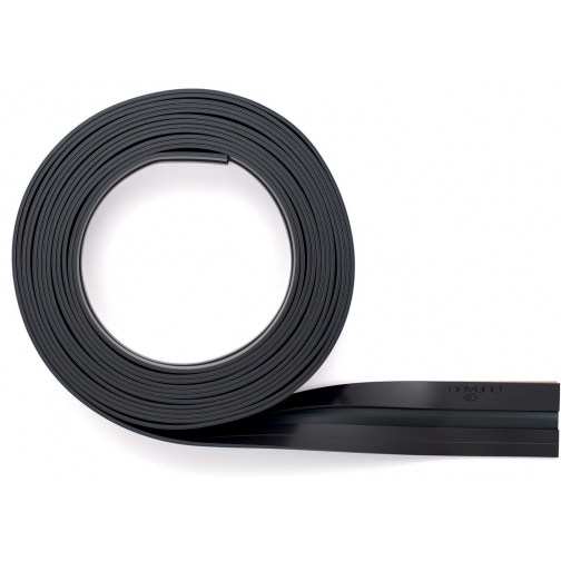Durable Durafix barre magnétique adhésive sur rouleau, 5 m, noir