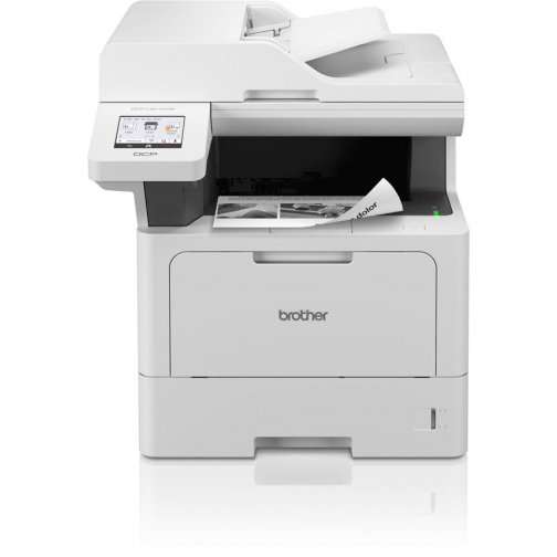 Brother imprimante laser noir-blanc 3-en-1 DCP-L5510DW