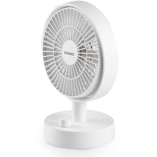 Domo ventilateur de table, rechargeable via USB-C