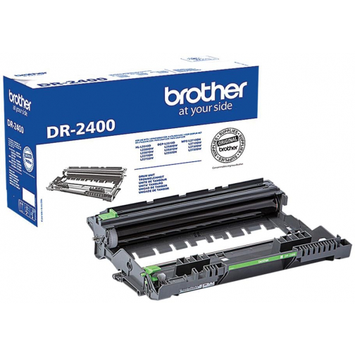 Brother tambour, 12.000 pages, OEM DR-2400, noir