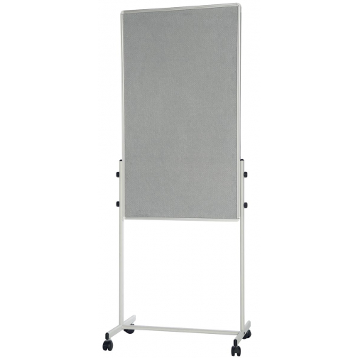 Bi-Office tableau mobile duo ft 120 x 70 cm