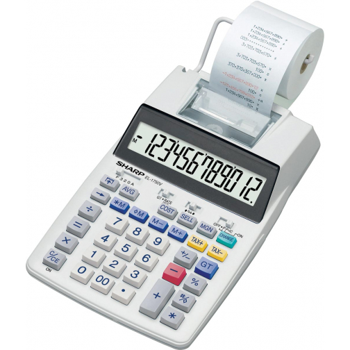 Sharp calculatirce de bureau EL-1750V