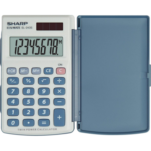Sharp calculatrice de poche EL-243S