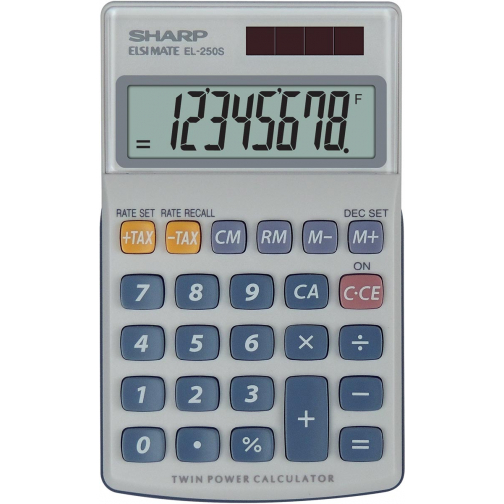 Sharp calculatrice de poche EL-250S