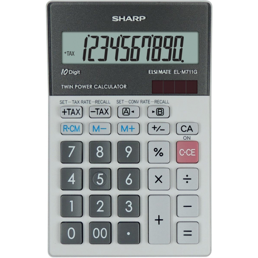 Sharp calculatirce de bureau EL-M711GGY