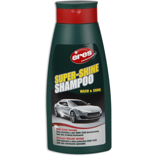 Eres super-shine shampoo pour voitures Wash & Shine, flacon de 500 ml