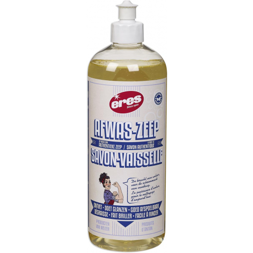ERES liquide vaiselle, bouteille de 750 ml