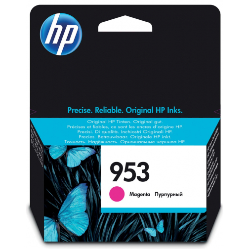 HP cartouche d'encre 953, 630 pages, OEM F6U13AE, magenta