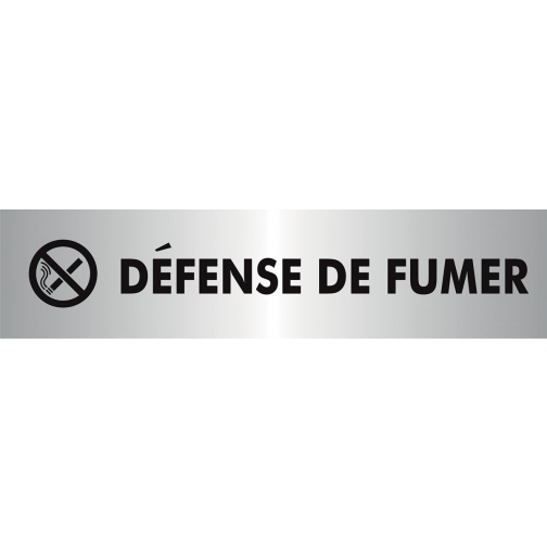 Stewart Superior signe auto-adhésif défense de fumer