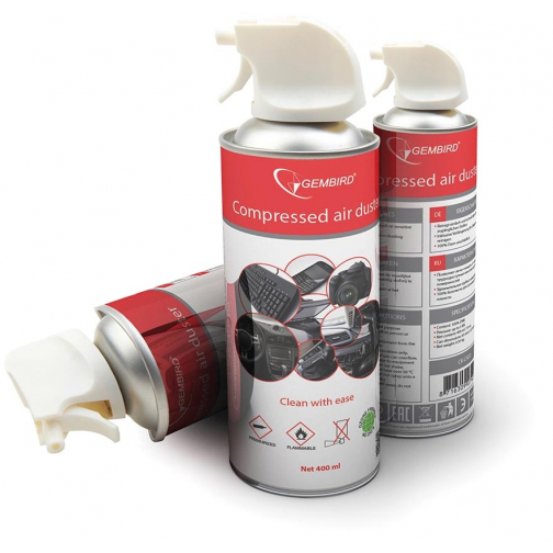 Gembird aérosol dépoussiérant, 400 ml