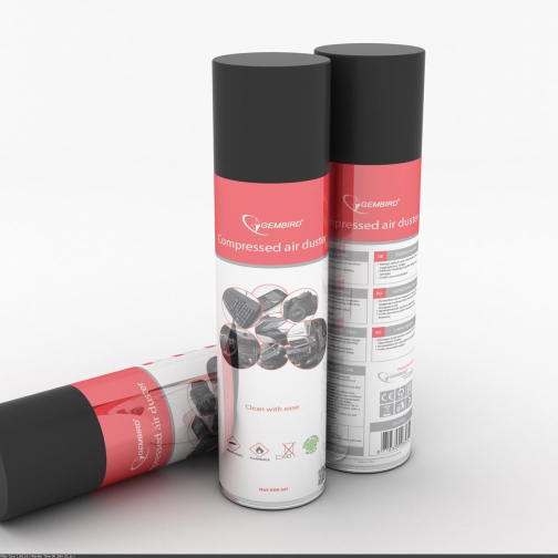 Gembird aérosol dépoussiérant, 600 ml