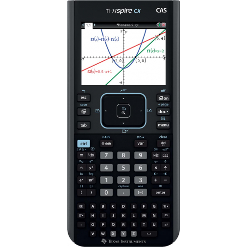 Texas calculatrice graphique TI-Nspire CX II-T CAS