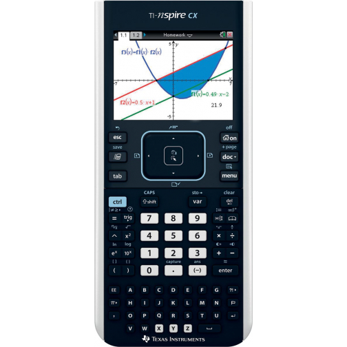 Texas calculatrice graphique TI-Nspire CX II-T