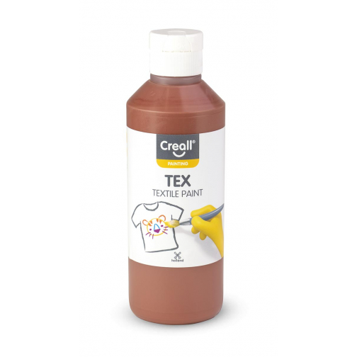 Havo peinture textile Tex brun