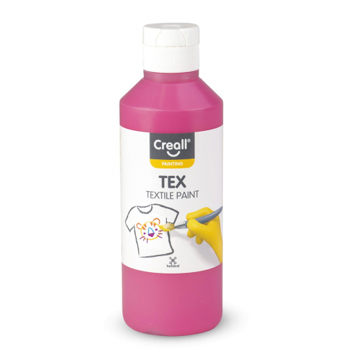 Havo peinture textile rose tyrien