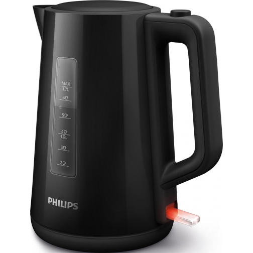 Philips bouilloire Series 3000, 1,7 litres, noir