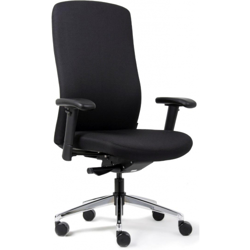 Euroseats chaise de bureau Heavy Duty, noir