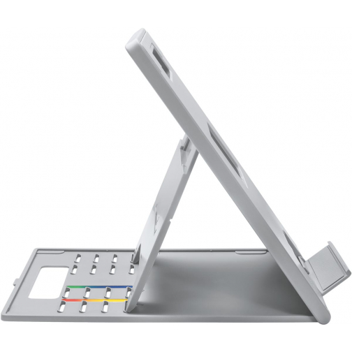 Kensington SmartFit Easy Riser Go support pour ordinateur portable, jusqu'à 14 pouces, gris