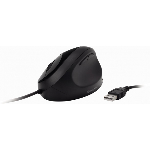 Kensington Pro Fit souris ergonomique, droitier, noir