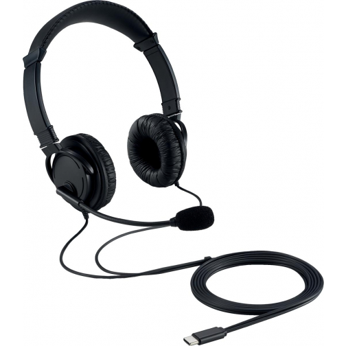 Kensington Headset USB-C Hi-Fi, avec microphone