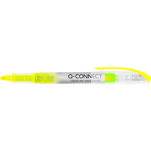 Q-CONNECT Liquid surligneur, jaune