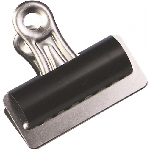 Q-CONNECT clip bulldog, noir, 25 mm, boîte de 10 pièces