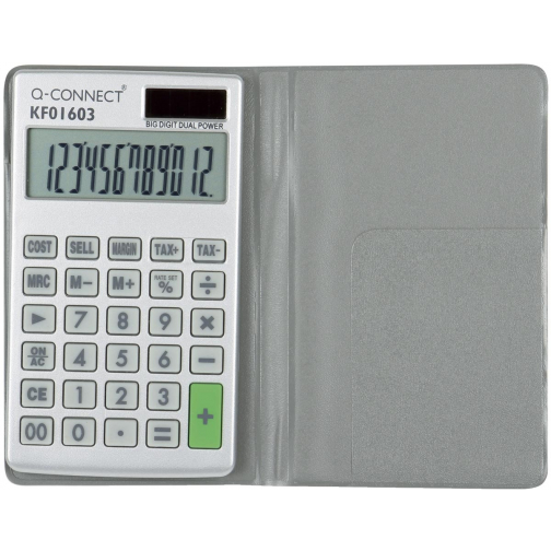 Q-CONNECT calculatrice de poche KF01603