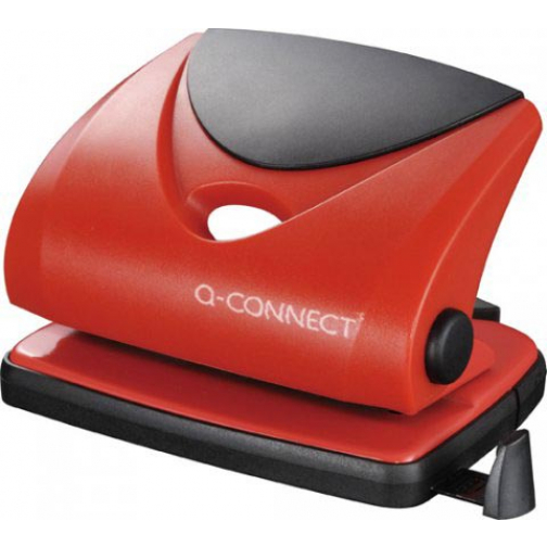 Q-CONNECT perforateur Medium Duty, capacité: 20 feuilles, rouge