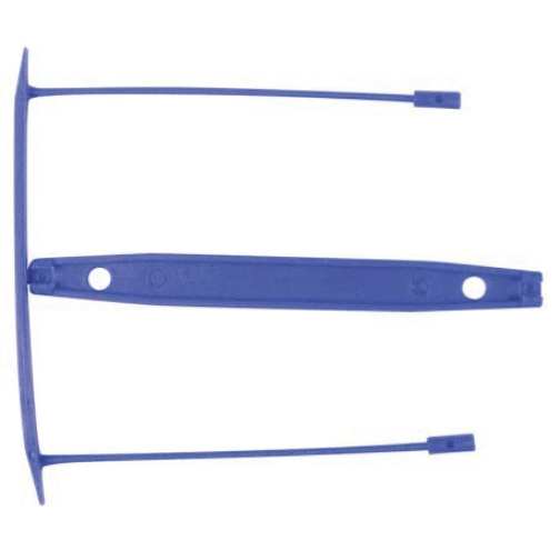 Q-CONNECT relieur E-clip, boîte de 100 pièces, bleu