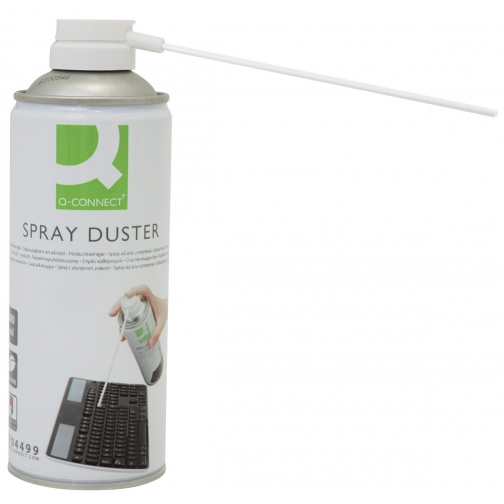 Q-CONNECT aérosol dépoussierante sans HFC, 400 ml