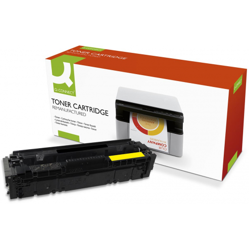 Q-CONNECT toner jaune 5000 pages pour Canon - OEM: 1251C002