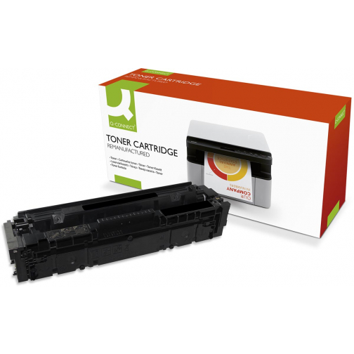 Q-CONNECT toner noir 1400 pages pour HP - OEM CF540A