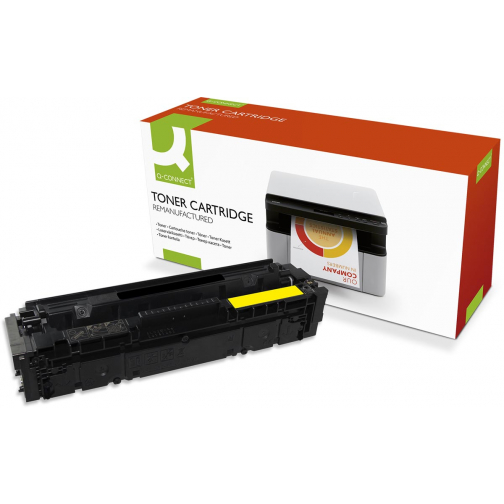 Q-CONNECT toner jaune 1300 pages pour HP - OEM CF542A