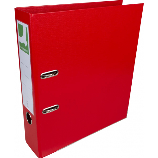 Q-CONNECT classeur, pour ft A4, entièrement en PP, dos de 8 cm, rouge