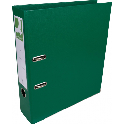 Q-CONNECT classeur, pour ft A4, entièrement en PP, dos de 8 cm, vert