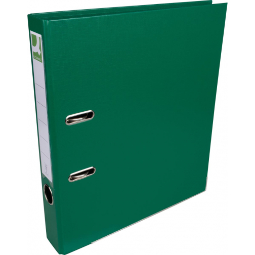Q-CONNECT classeur, pour ft A4, entièrement en PP, dos de 5 cm, vert