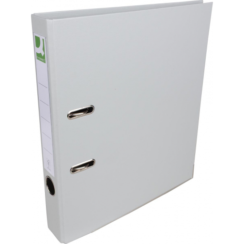 Q-CONNECT classeur, pour ft A4, entièrement en PP, dos de 5 cm, gris