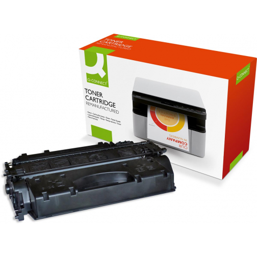 Q-CONNECT toner noir 6500 pages pour HP - OEM CE505X