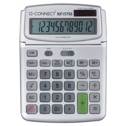 Q-CONNECT calculatrice de bureau KF15758