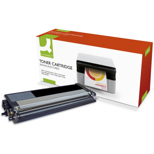 Q-CONNECT toner noir 4000 pages pour Brother - OEM TN-325BK